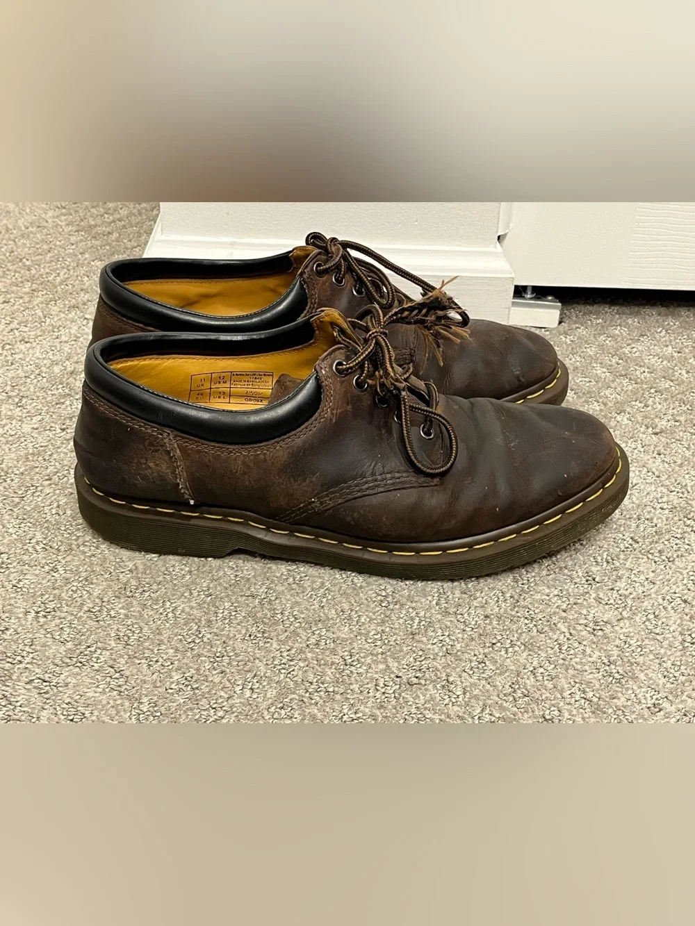 Dr. Martens smoke free